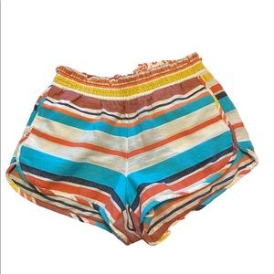 Aerie Striped Casual Shorts